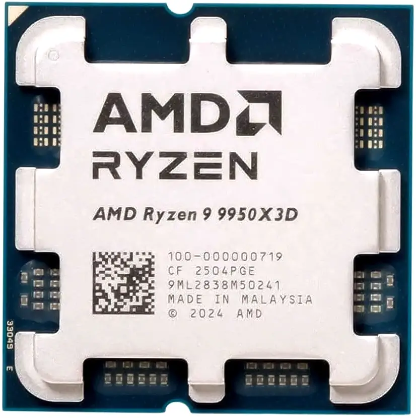 Montaje Procesador AMD Ryzen 9 9950X3D Gaming PC Acacias Acacias PC - Montaje Procesador AMD Ryzen 9 9950X3D Gaming PC Acacias